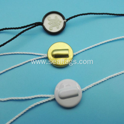 Best Embossed gold logo seal tag